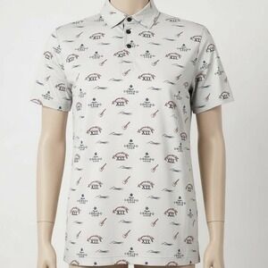 Black Quail XII Annual Vaqueros del Mar Codigo 1530 Golf Polo Men's Size Small